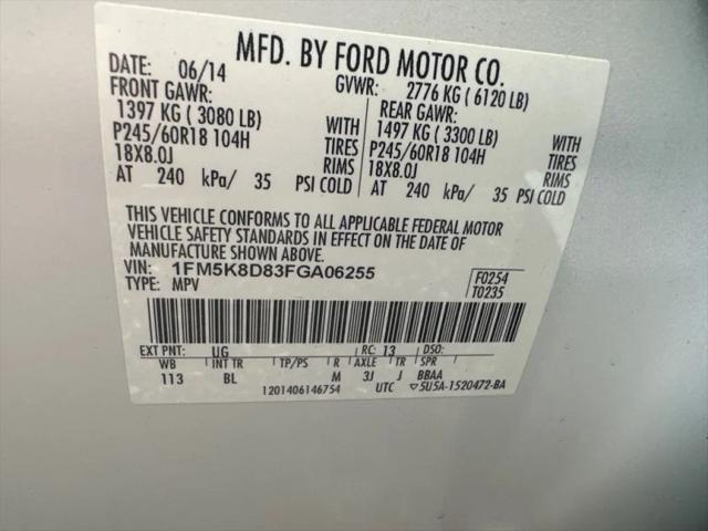 2015 Ford Explorer XLT