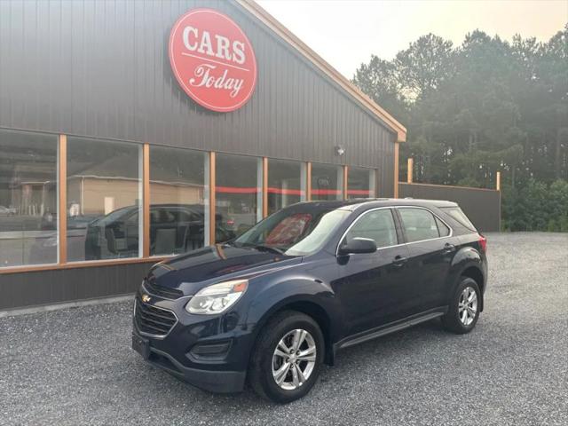 2017 Chevrolet Equinox LS for sale in Westover, MD
