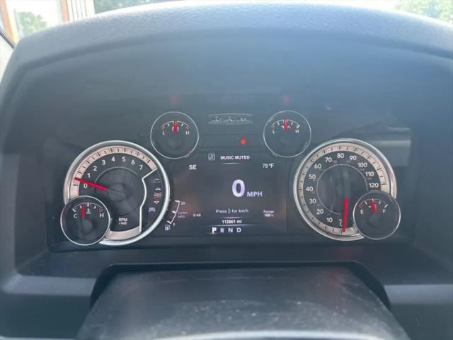 2016 Ram 1500 Big Horn