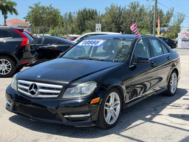 2012 Mercedes-Benz C-CLASS C 300 Luxury 4MATIC for sale in Bonita Springs, FL