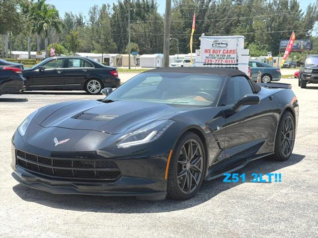 2015 Chevrolet Corvette Stingray Z51 for sale in Bonita Springs, FL
