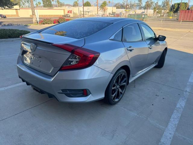 2019 Honda Civic Sport