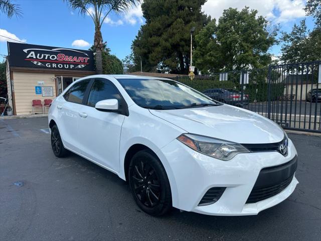2016 Toyota Corolla LE for sale in Riverside, CA