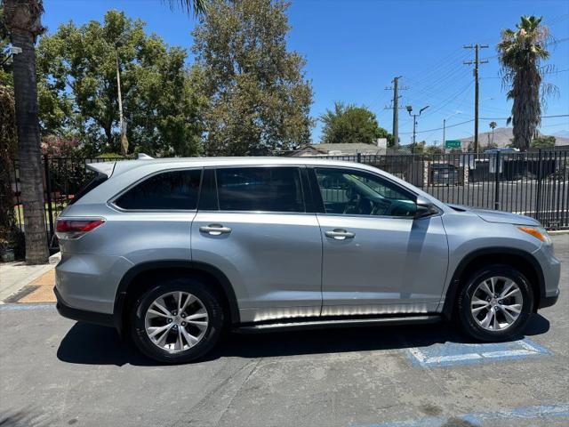 2014 Toyota Highlander LE Plus V6