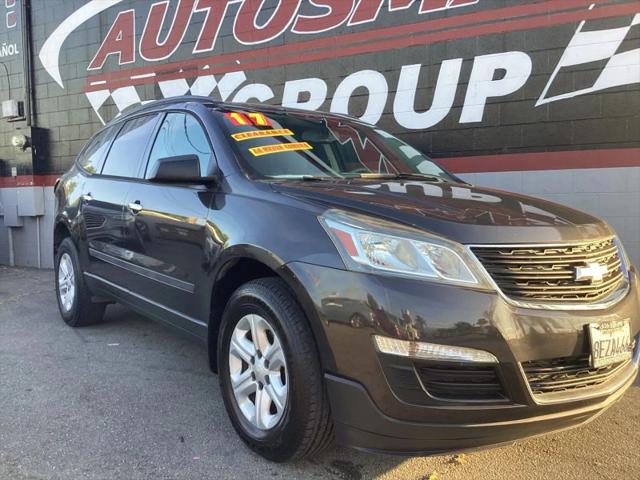 2017 Chevrolet Traverse LS for sale in Riverside, CA