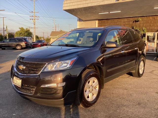 2017 Chevrolet Traverse LS