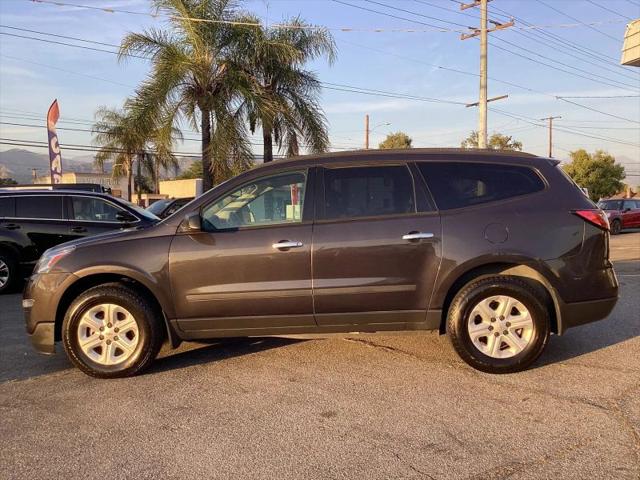 2017 Chevrolet Traverse LS