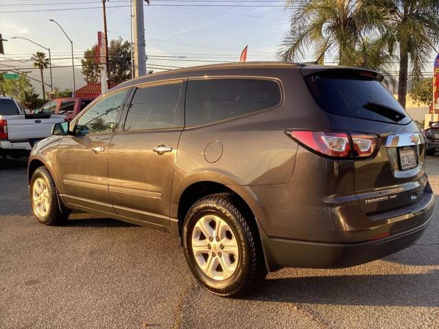 2017 Chevrolet Traverse LS