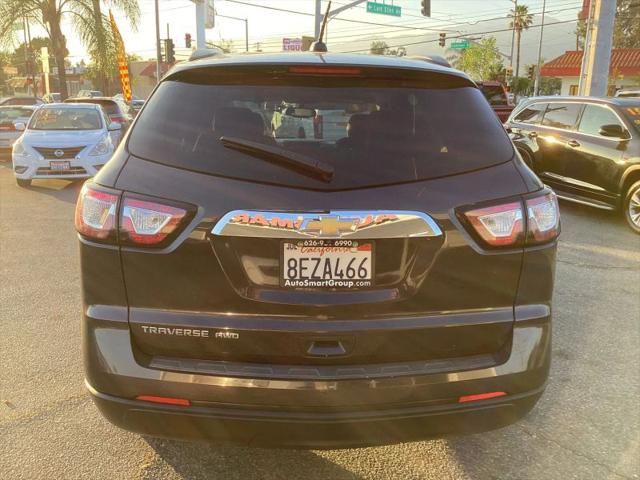 2017 Chevrolet Traverse LS