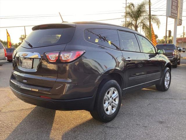 2017 Chevrolet Traverse LS