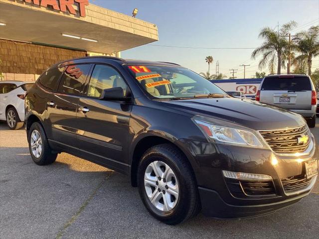 2017 Chevrolet Traverse LS