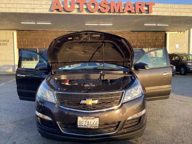 2017 Chevrolet Traverse LS