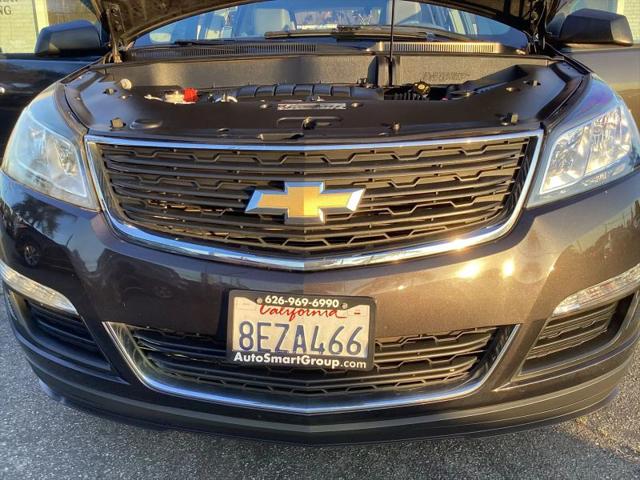2017 Chevrolet Traverse LS