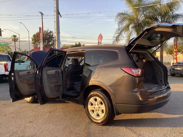 2017 Chevrolet Traverse LS
