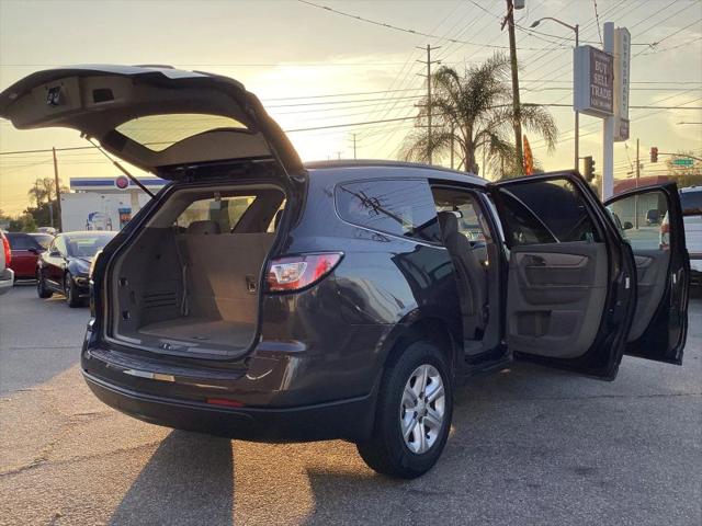 2017 Chevrolet Traverse LS