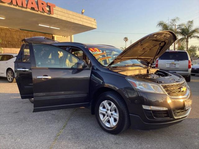 2017 Chevrolet Traverse LS