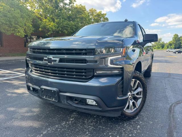 2021 Chevrolet Silverado 1500 4WD Crew Cab Short Bed RST for sale in Nashville, TN