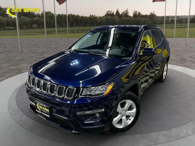 2019 Jeep Compass Latitude 4x4 for sale in Manassas, VA