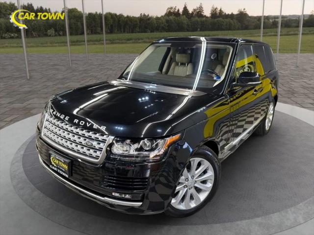 2016 Land Rover Range Rover 3.0L V6 Turbocharged Diesel HSE Td6 for sale in Manassas, VA