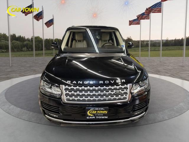 2016 Land Rover Range Rover 3.0L V6 Turbocharged Diesel HSE Td6