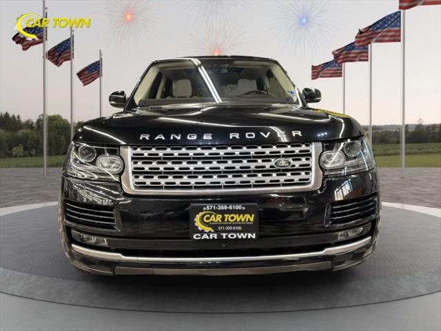 2016 Land Rover Range Rover 3.0L V6 Turbocharged Diesel HSE Td6