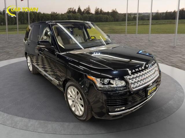 2016 Land Rover Range Rover 3.0L V6 Turbocharged Diesel HSE Td6