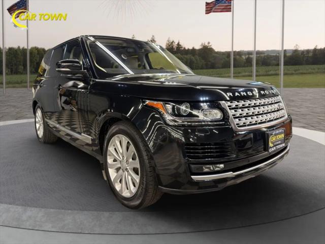 2016 Land Rover Range Rover 3.0L V6 Turbocharged Diesel HSE Td6