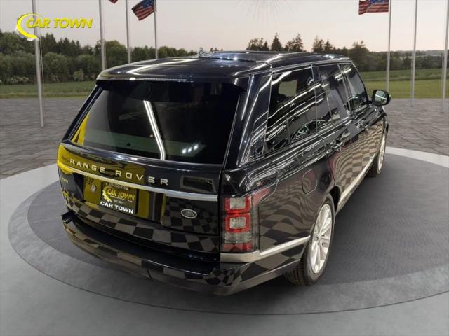 2016 Land Rover Range Rover 3.0L V6 Turbocharged Diesel HSE Td6