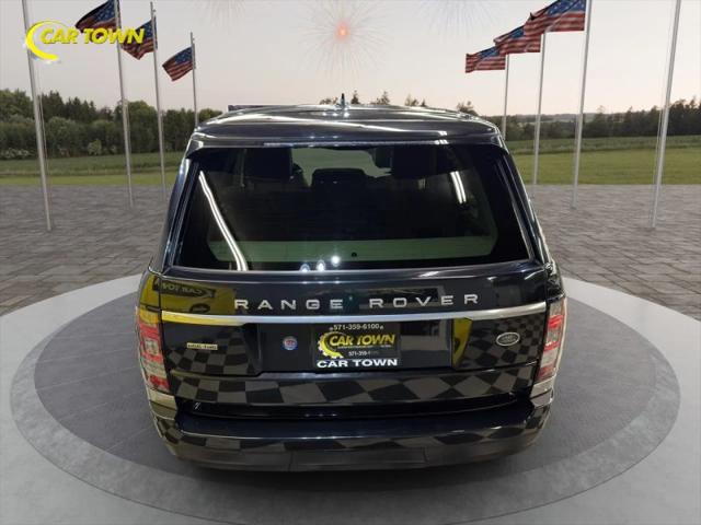 2016 Land Rover Range Rover 3.0L V6 Turbocharged Diesel HSE Td6