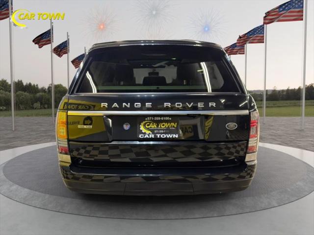 2016 Land Rover Range Rover 3.0L V6 Turbocharged Diesel HSE Td6