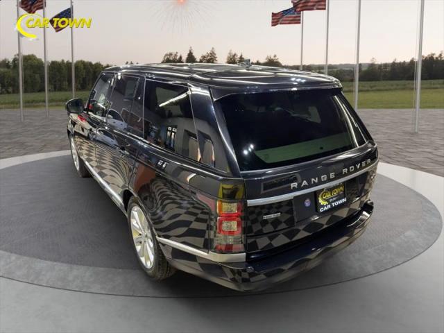 2016 Land Rover Range Rover 3.0L V6 Turbocharged Diesel HSE Td6
