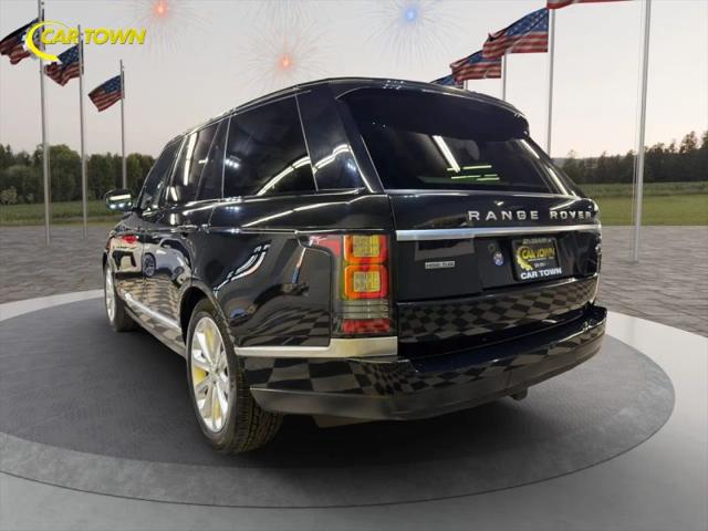 2016 Land Rover Range Rover 3.0L V6 Turbocharged Diesel HSE Td6