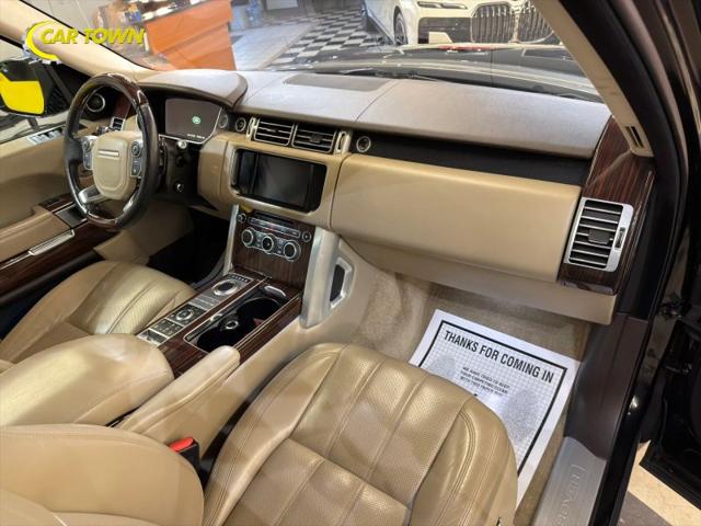 2016 Land Rover Range Rover 3.0L V6 Turbocharged Diesel HSE Td6