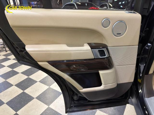 2016 Land Rover Range Rover 3.0L V6 Turbocharged Diesel HSE Td6