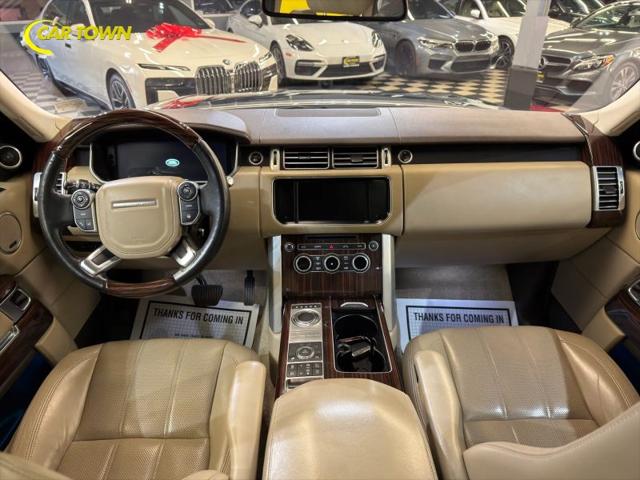 2016 Land Rover Range Rover 3.0L V6 Turbocharged Diesel HSE Td6