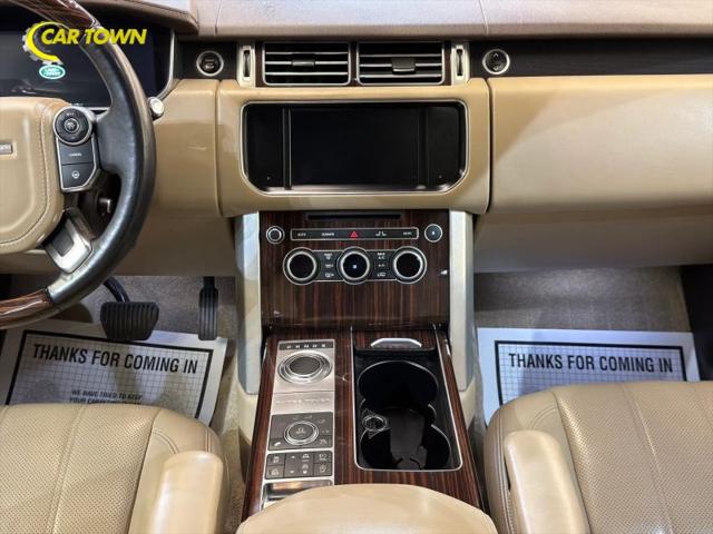 2016 Land Rover Range Rover 3.0L V6 Turbocharged Diesel HSE Td6