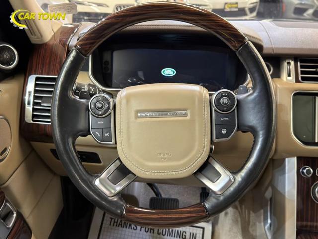 2016 Land Rover Range Rover 3.0L V6 Turbocharged Diesel HSE Td6