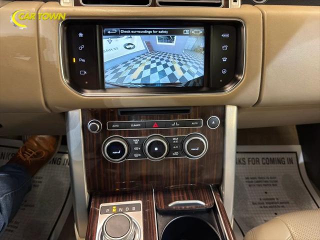 2016 Land Rover Range Rover 3.0L V6 Turbocharged Diesel HSE Td6