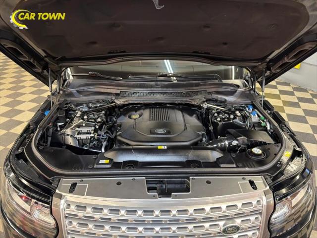 2016 Land Rover Range Rover 3.0L V6 Turbocharged Diesel HSE Td6