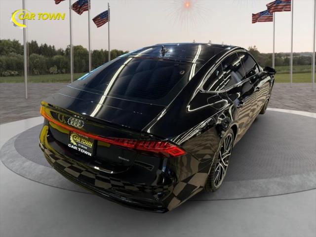 2022 Audi A7 Prestige 55 TFSI quattro S tronic