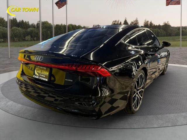 2022 Audi A7 Prestige 55 TFSI quattro S tronic