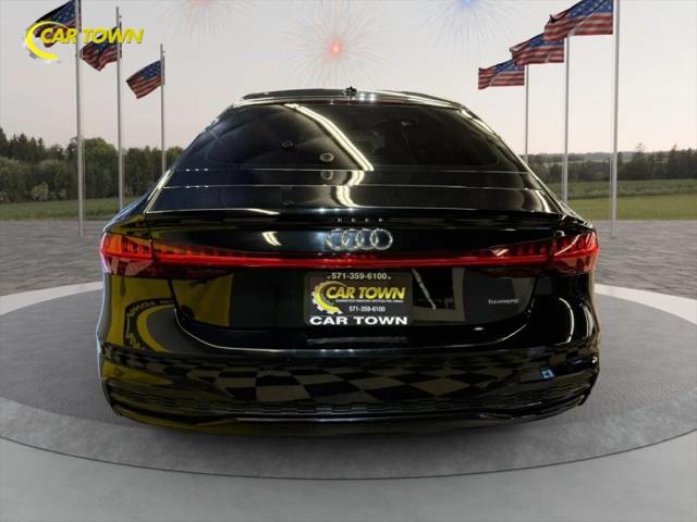 2022 Audi A7 Prestige 55 TFSI quattro S tronic