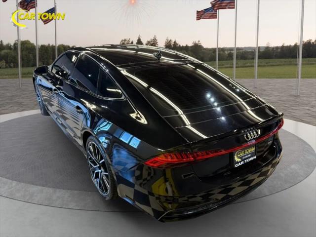 2022 Audi A7 Prestige 55 TFSI quattro S tronic