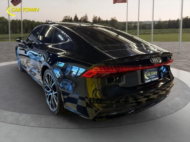 2022 Audi A7 Prestige 55 TFSI quattro S tronic
