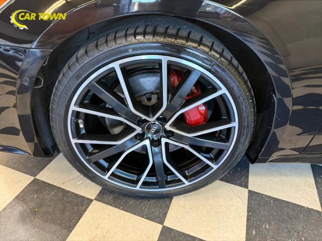 2022 Audi A7 Prestige 55 TFSI quattro S tronic