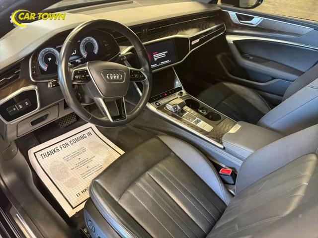 2022 Audi A7 Prestige 55 TFSI quattro S tronic