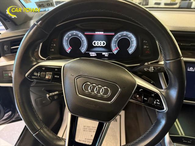2022 Audi A7 Prestige 55 TFSI quattro S tronic