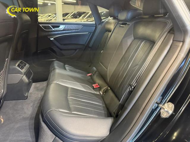 2022 Audi A7 Prestige 55 TFSI quattro S tronic