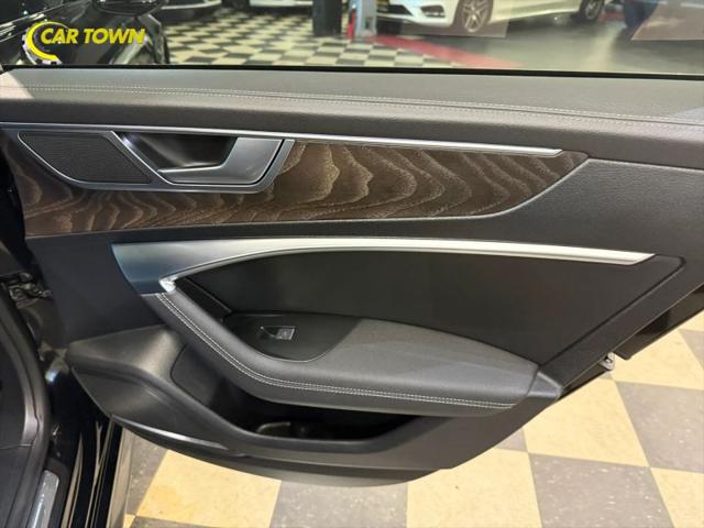 2022 Audi A7 Prestige 55 TFSI quattro S tronic