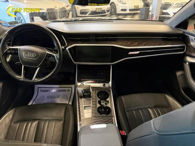 2022 Audi A7 Prestige 55 TFSI quattro S tronic